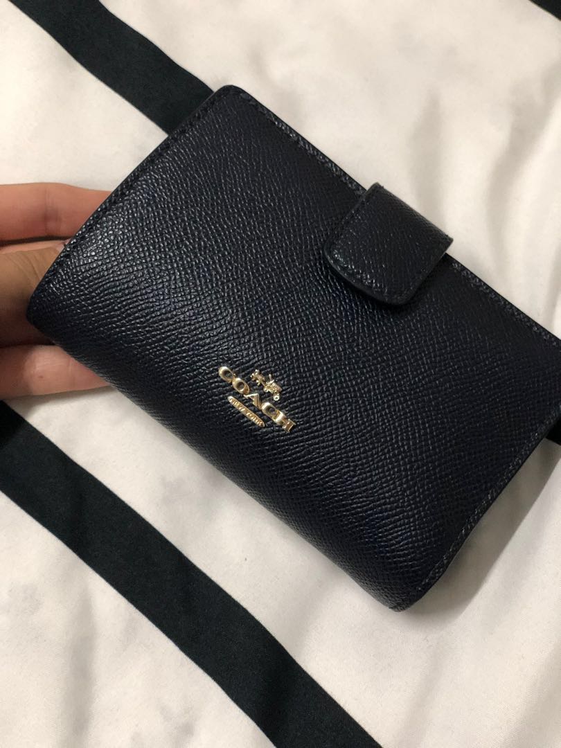 Authentic Coach Women Wallet, Luxury, Bags & Wallets on Carousell