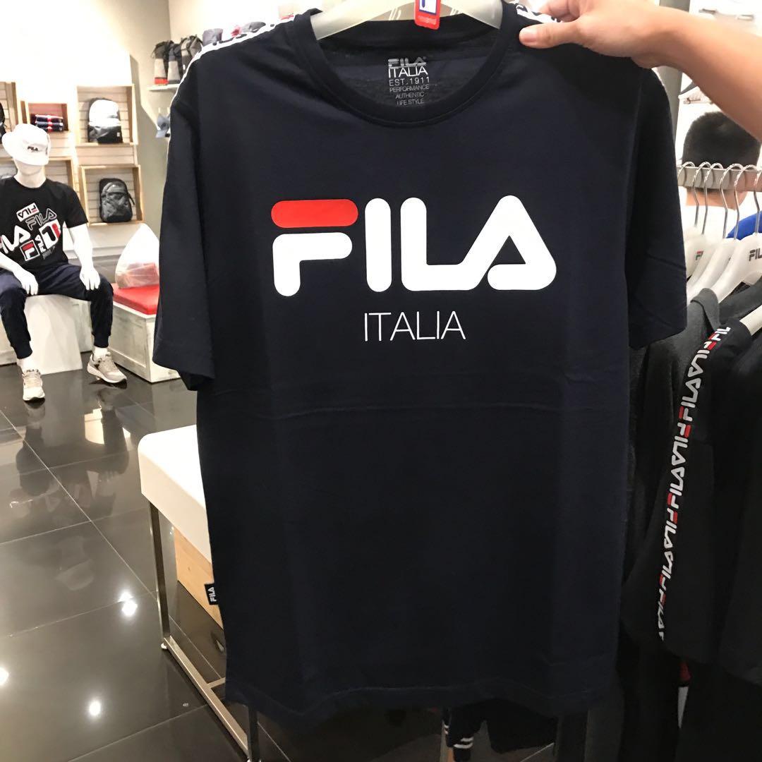 authentic fila shirt