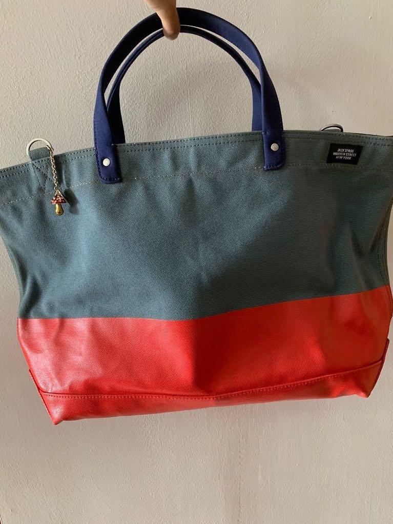 jack spade canvas bag