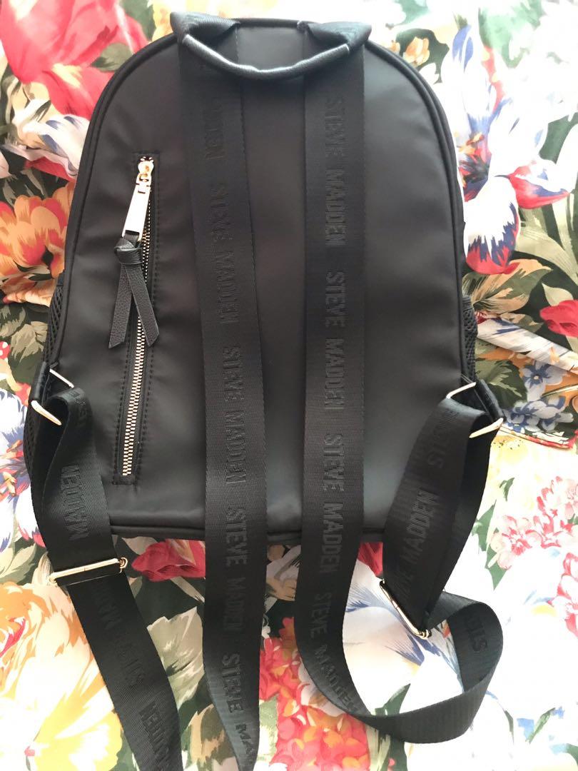 Authentic Steven Madden Bforce 2 Backpack in Black Women s