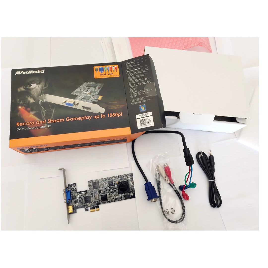 Avermedia game broadcaster hd store