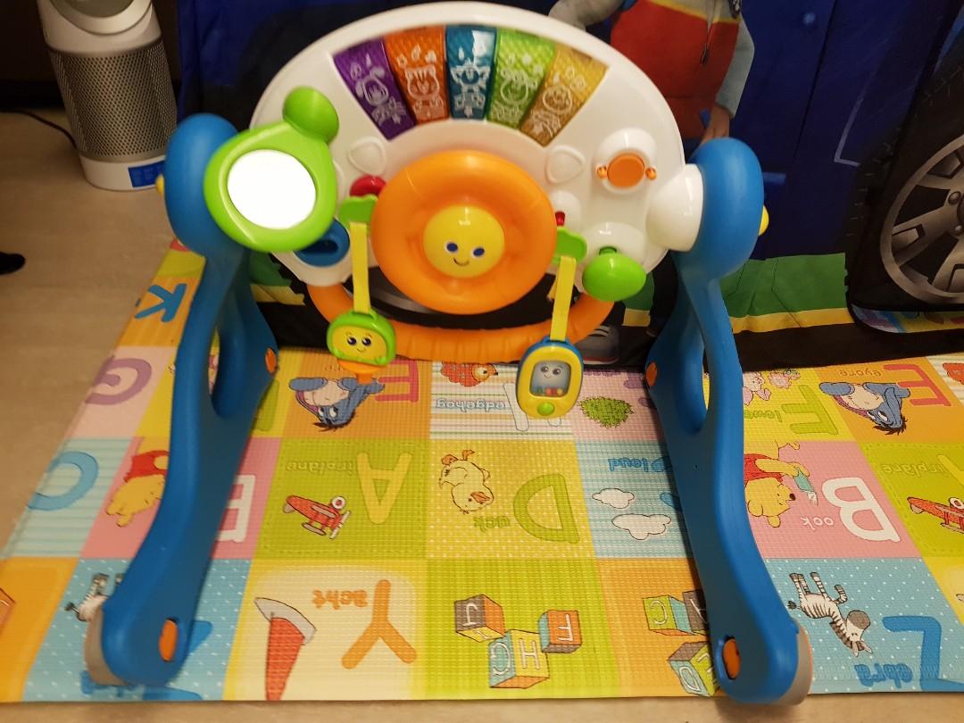 baby car play gym