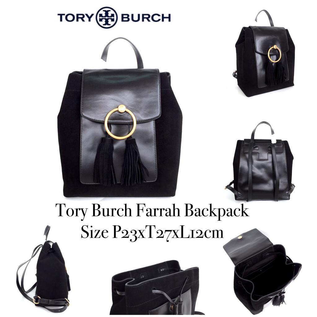 Tory burch farrah backpack hot sale