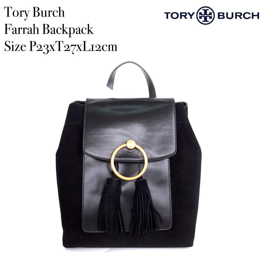 Tory burch cheap farrah backpack