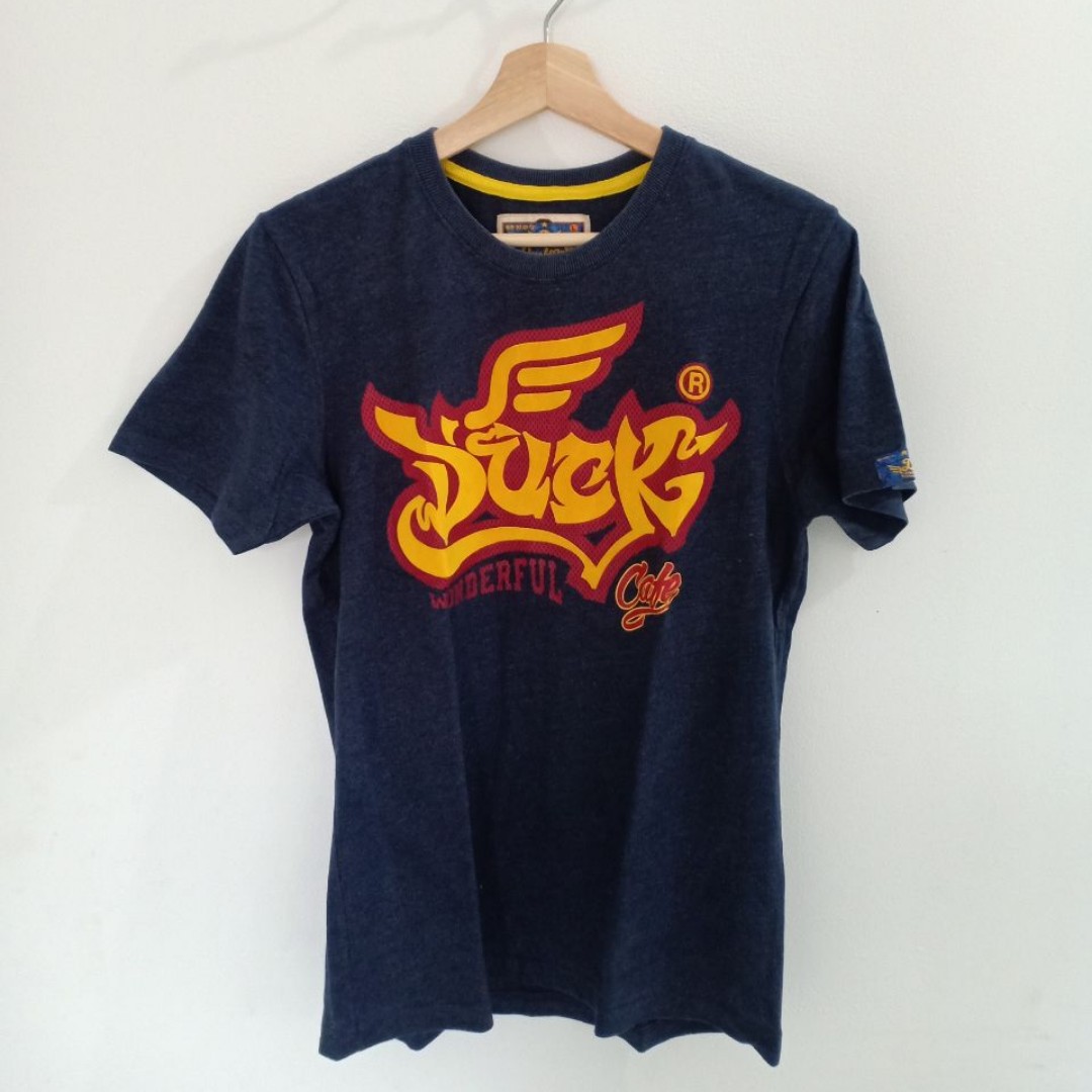 Baju Kaos Duck Cafe Thailand Mens Fashion Mens Clothes Tops On