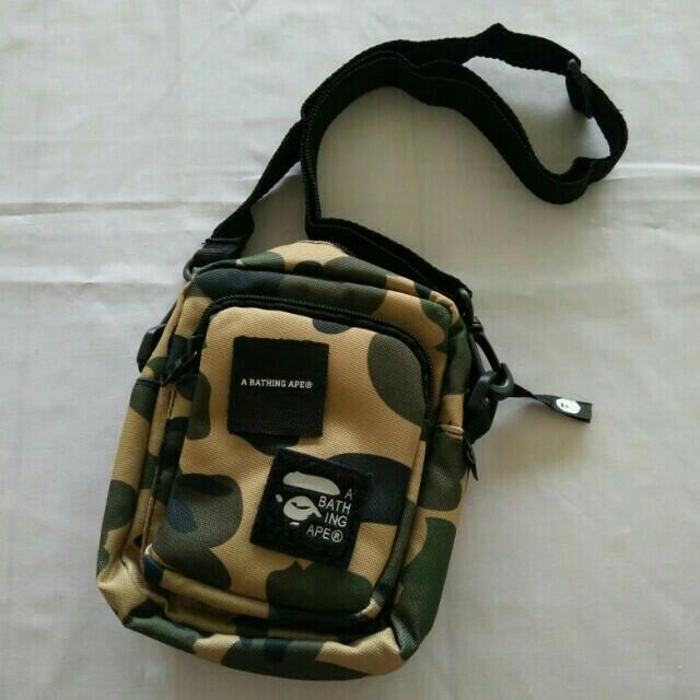 bape sling bag camo price