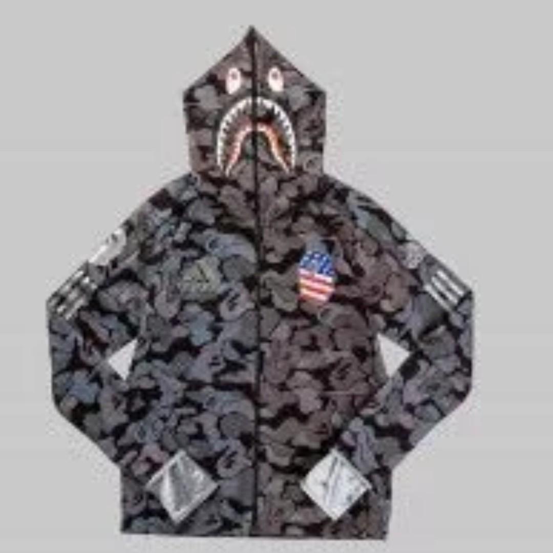 bape x adidas hoodie sizing bape x adidas hoodie sizing