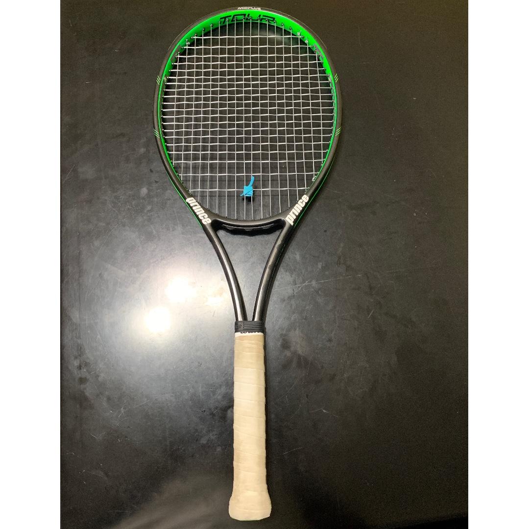 Beautiful and rare/low stiffness Prince tennis racquet, Sports