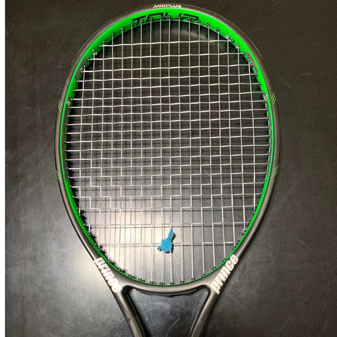 Beautiful and rare/low stiffness Prince tennis racquet, Sports