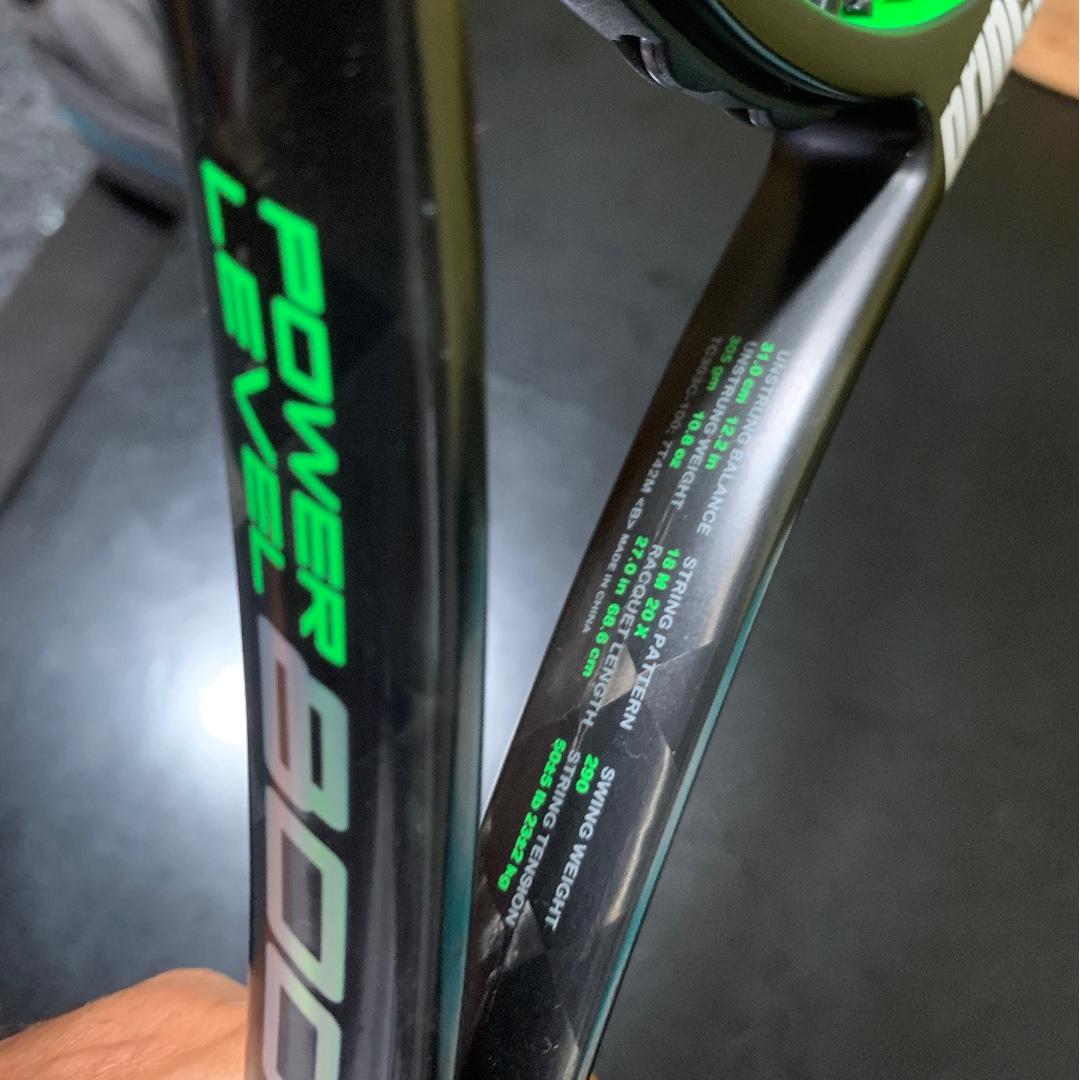 Beautiful and rare/low stiffness Prince tennis racquet, Sports