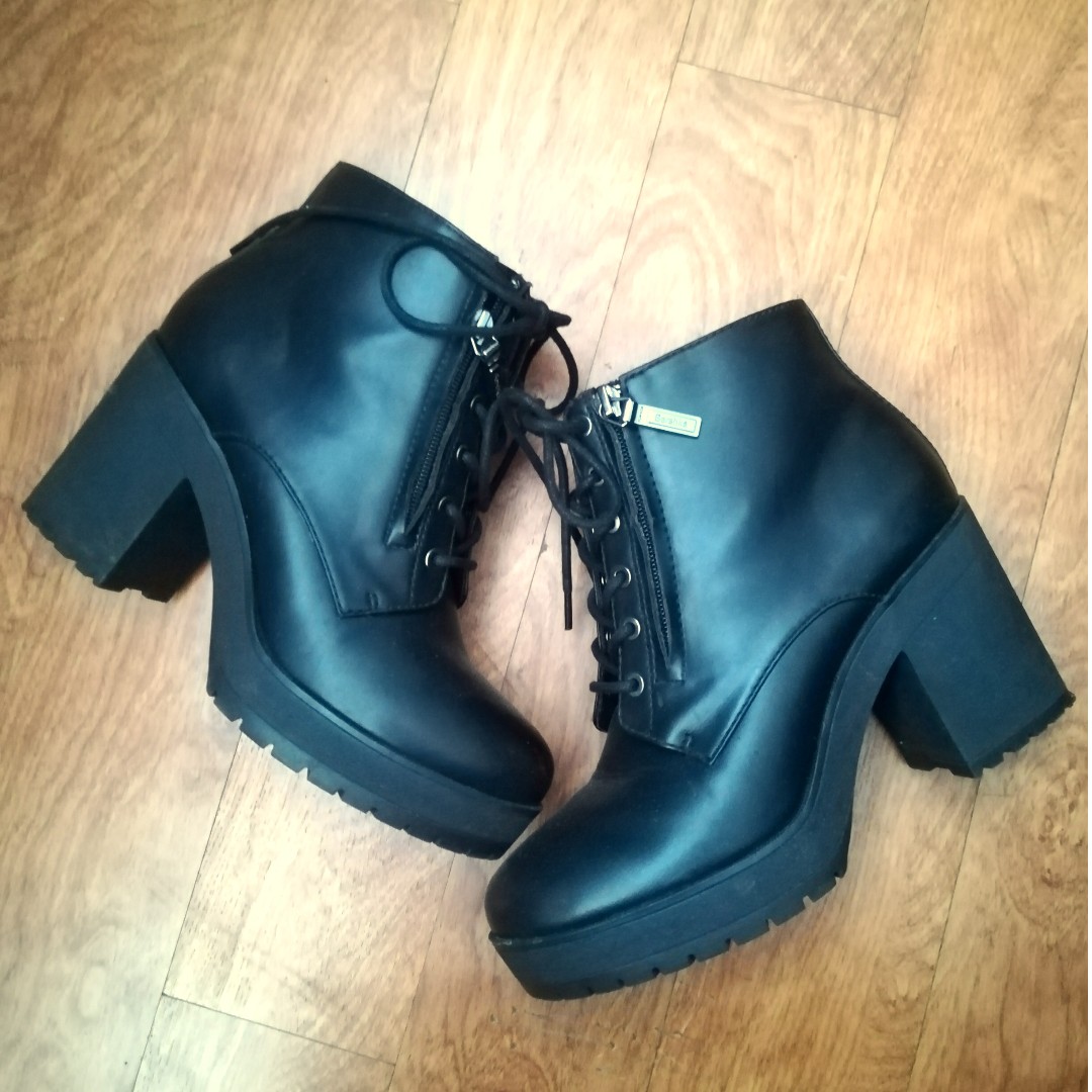bershka boots uk