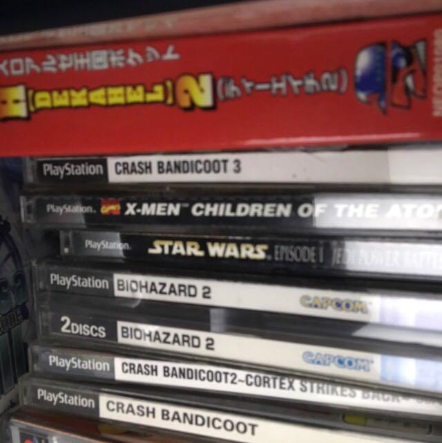 Bio Hazard Resident Evil 2 Toys Games Video Gaming Video Games On Carousell