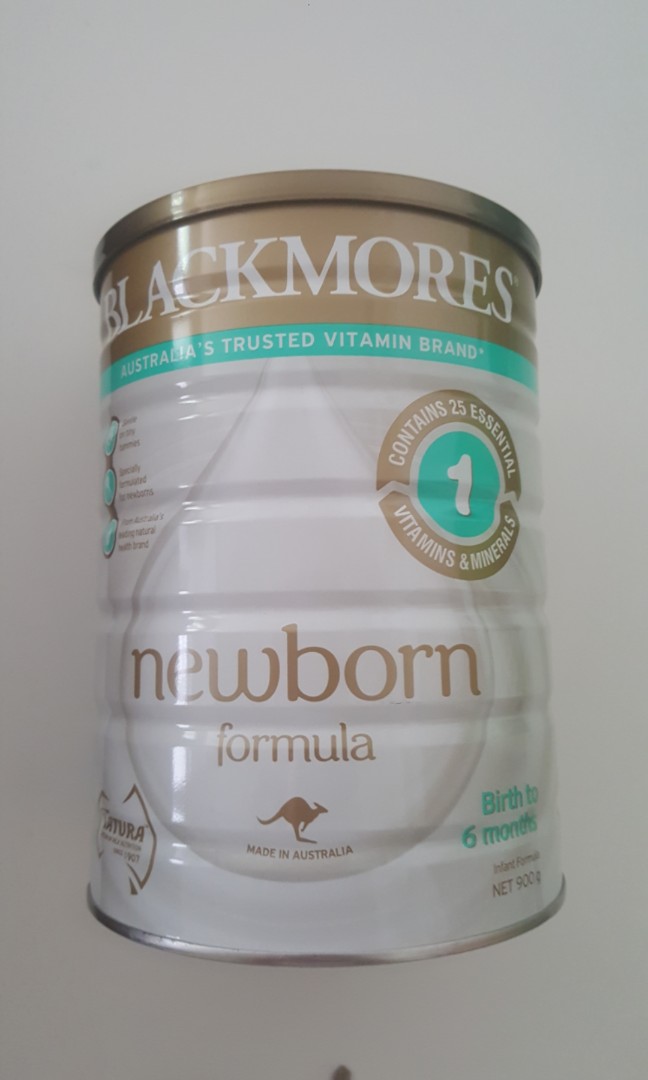 blackmores baby formula