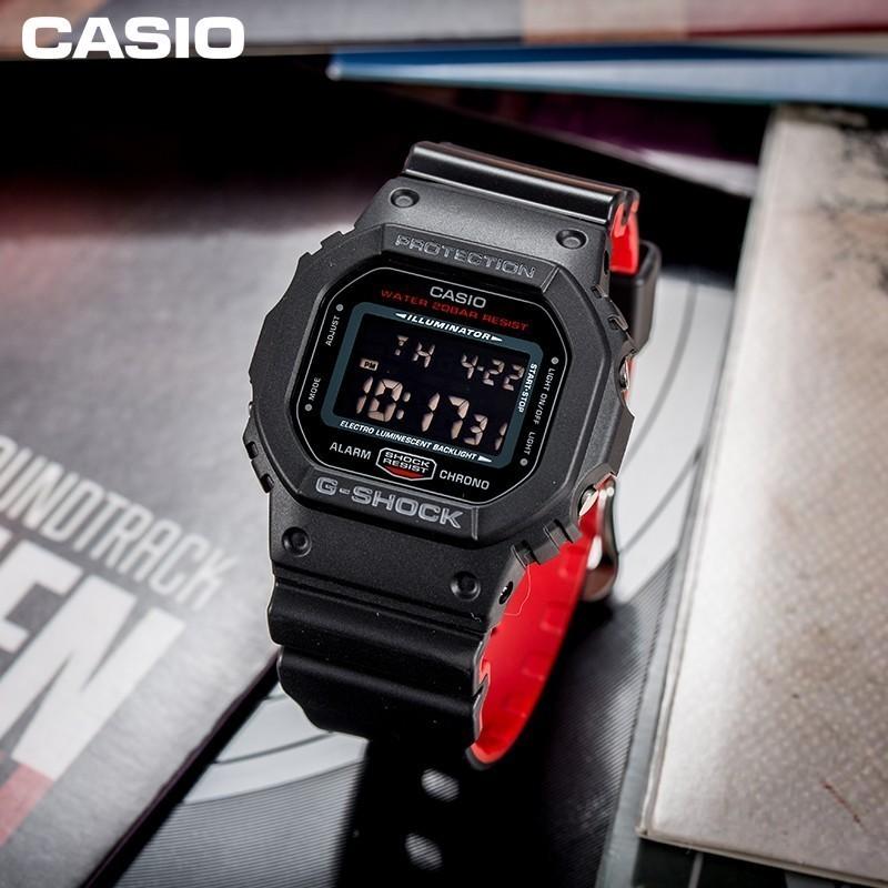 BN G Shock DW5600 Watch Deadpool