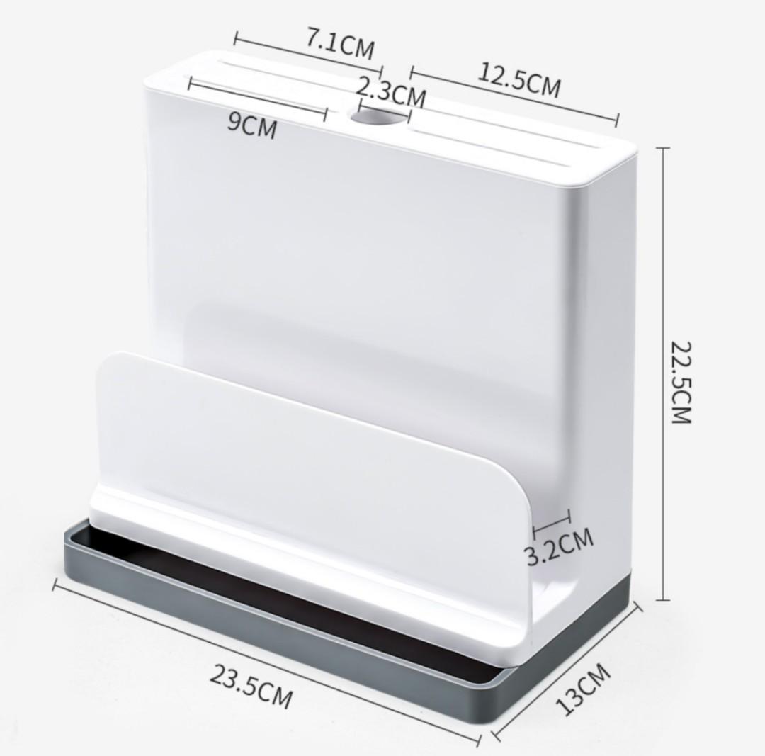 BN Muji Nordic style knife and chopping board holder, Furniture & Home