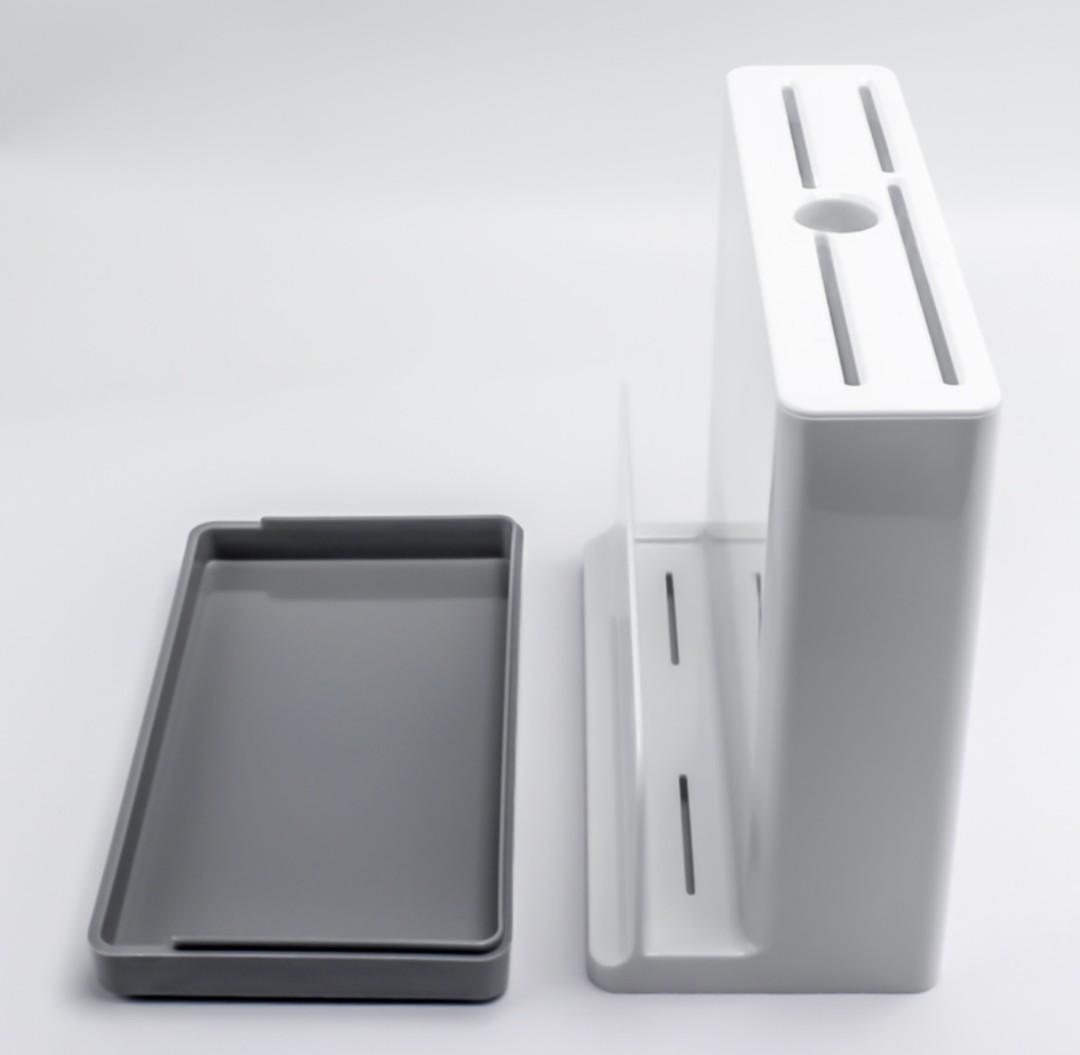 BN Muji Nordic style knife and chopping board holder, Furniture & Home