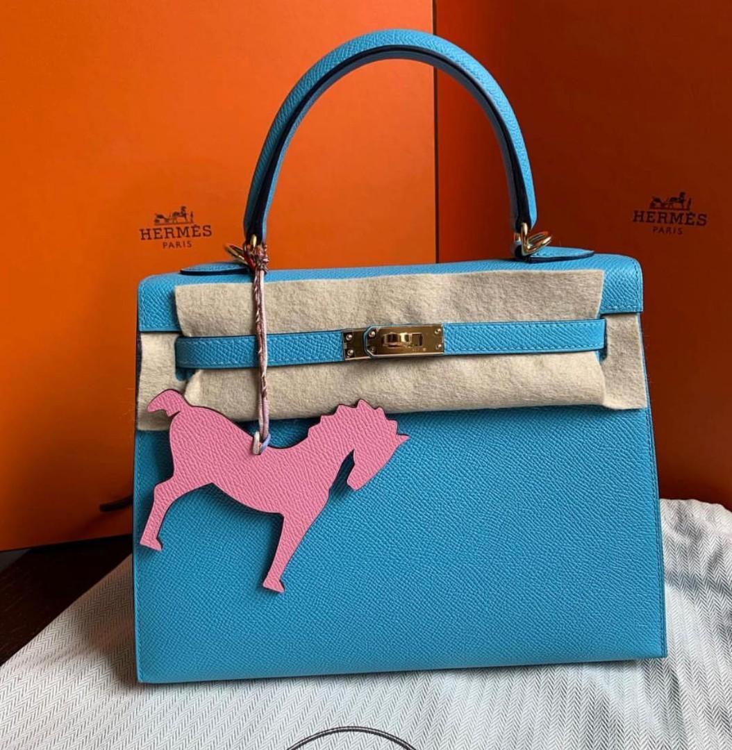 Hermes Sellier Paris Bag, Luxury, Bags & Wallets on Carousell