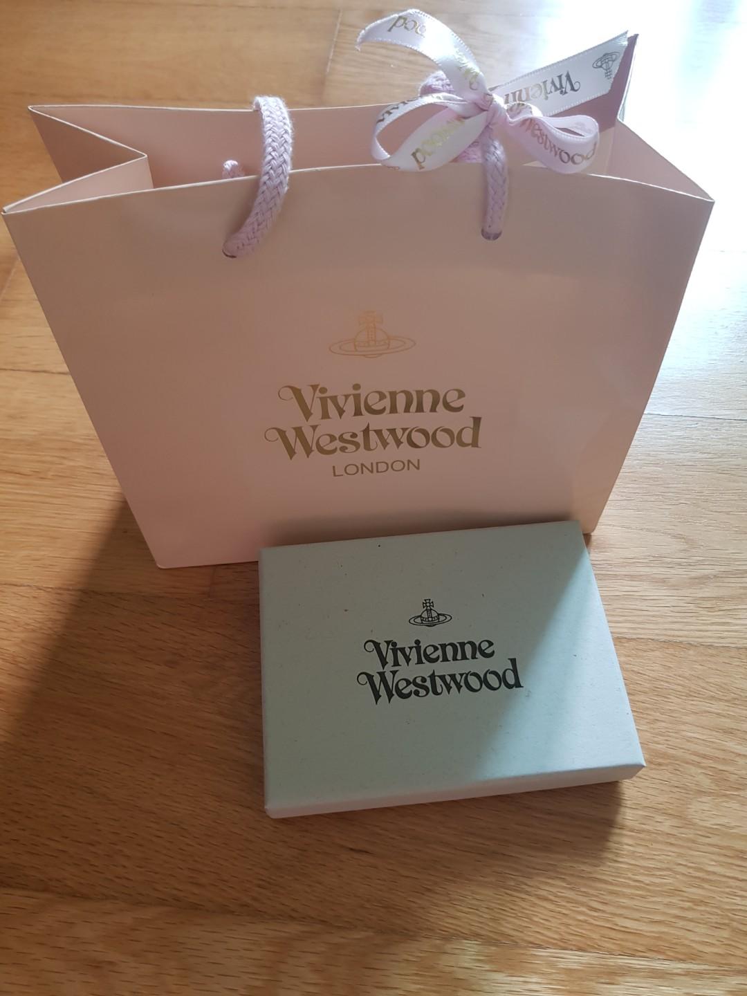vivienne westwood gift bag