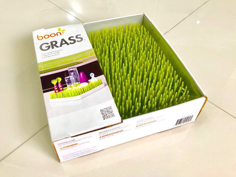 Boon Grass Countertop Drying Rack Home Appliances Kitchenware On