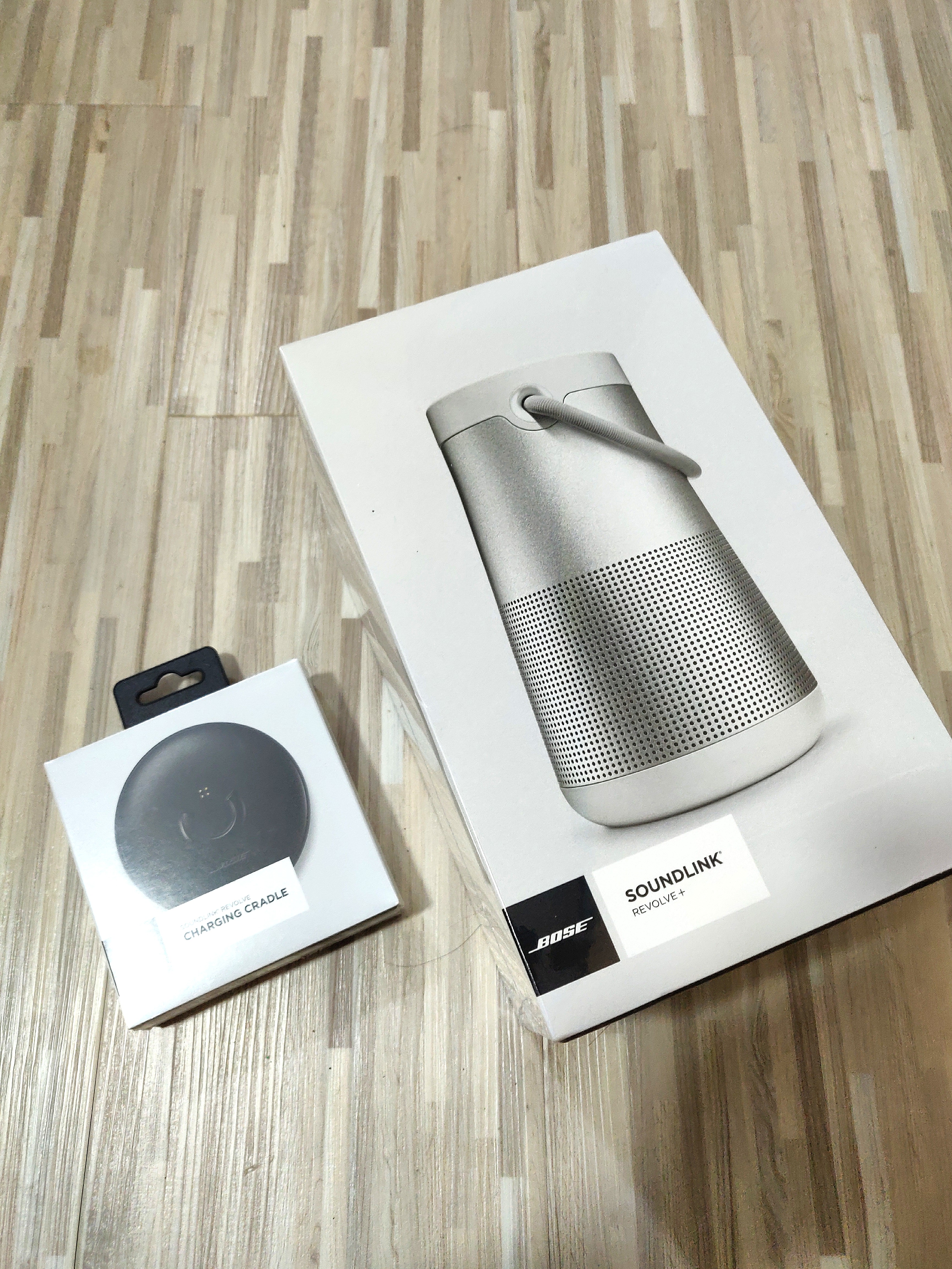 bose revolve plus output watts