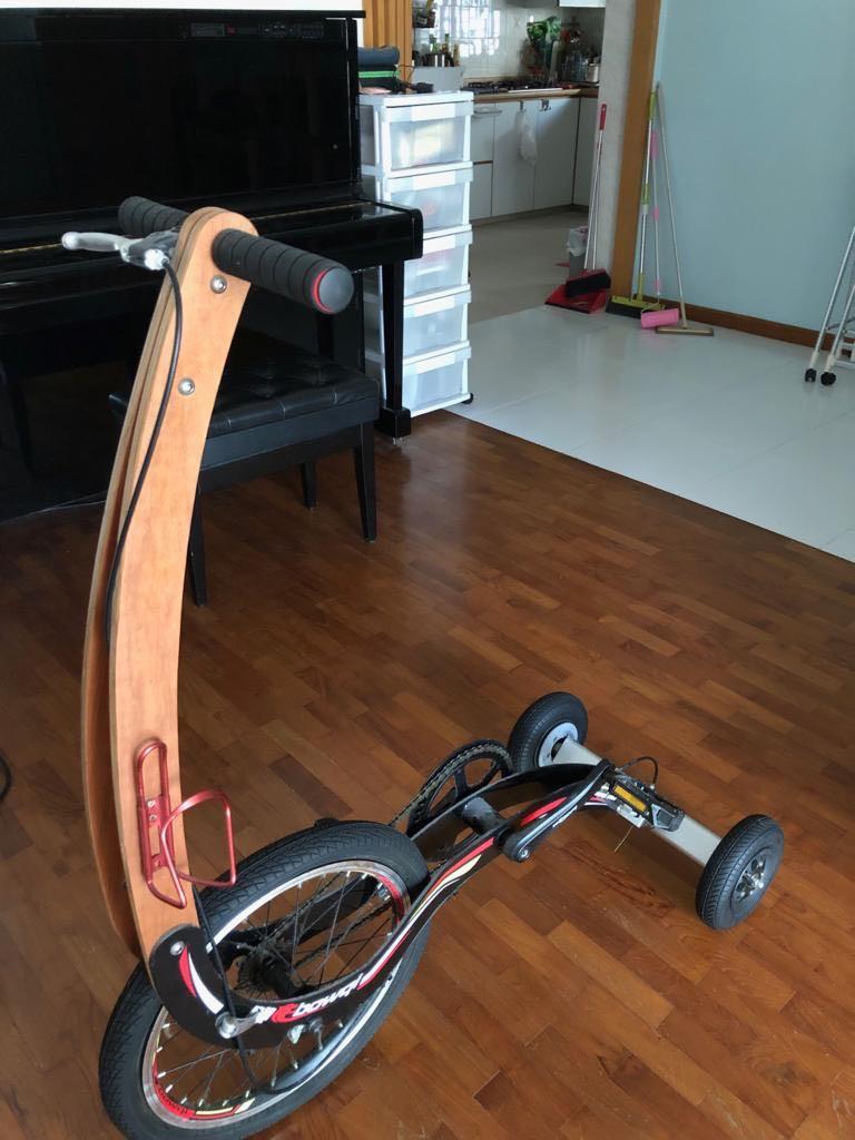 Bowqi bike Sports Equipment PMDs E Scooters E Bikes Other PMDs Parts on Carousell