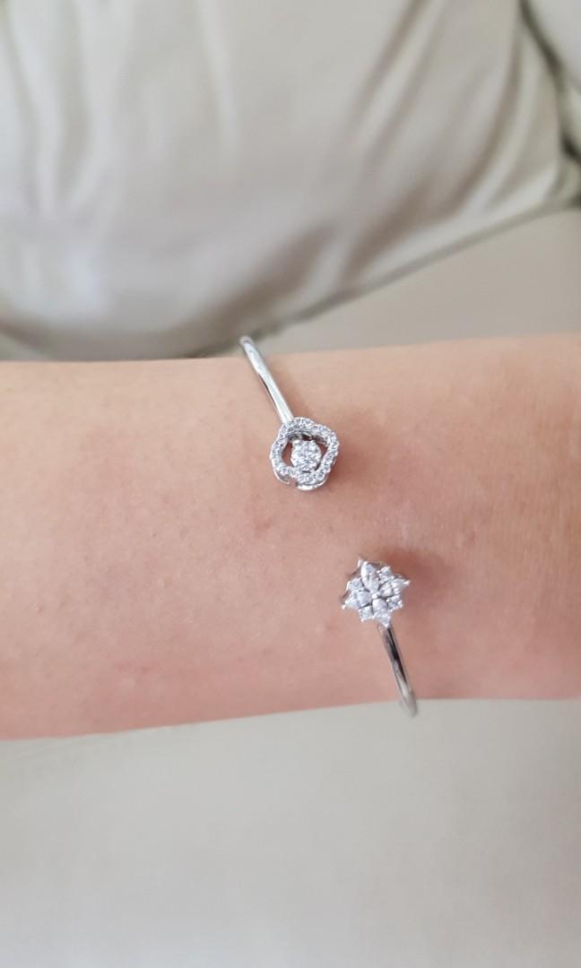 Brand New Dancing Diamond Bracelet