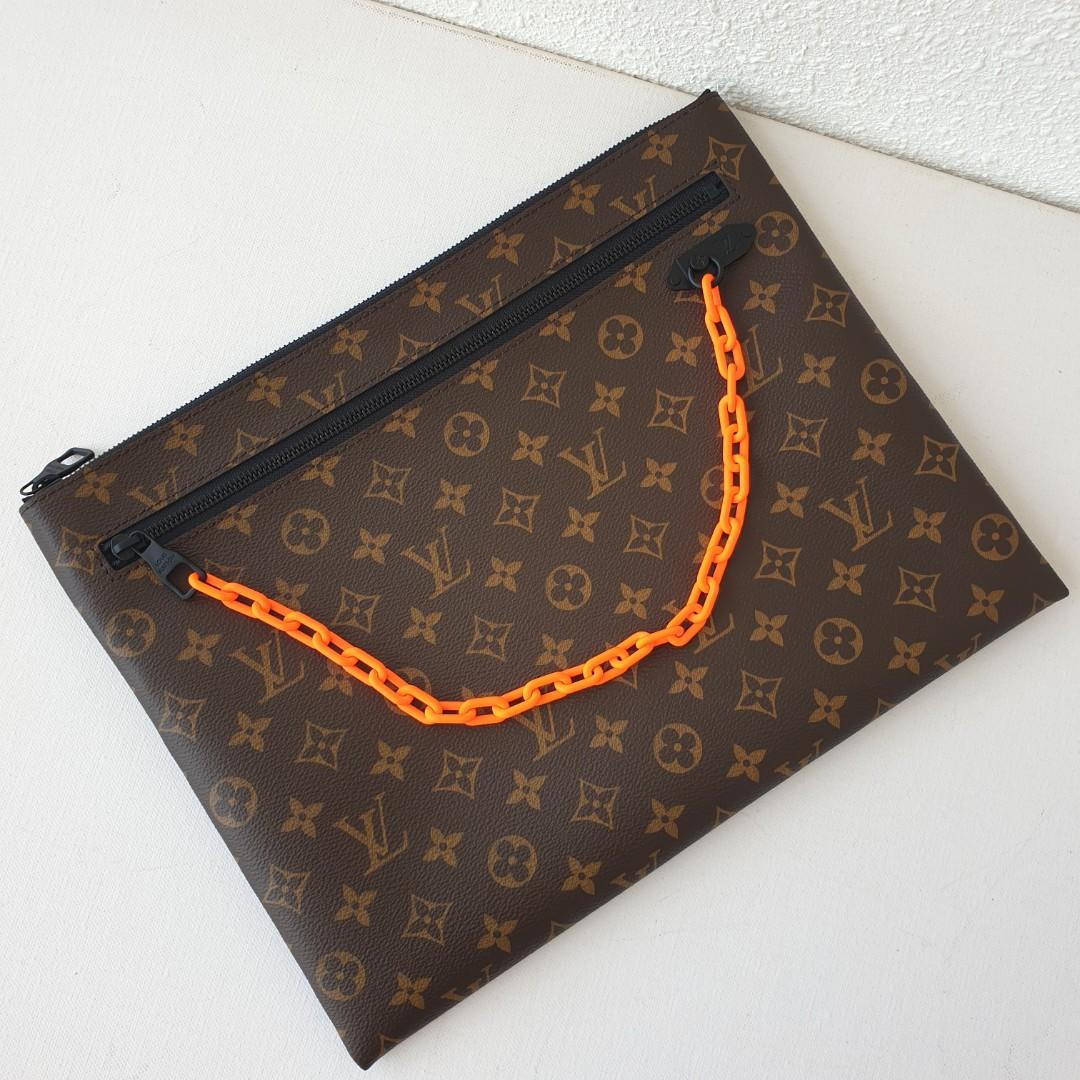 Louis Vuitton A4 Pouch Bag