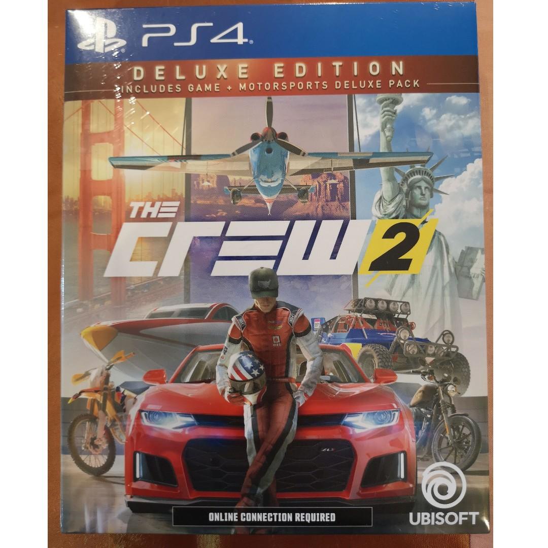 The crew 2 deluxe edition ps4 outlet