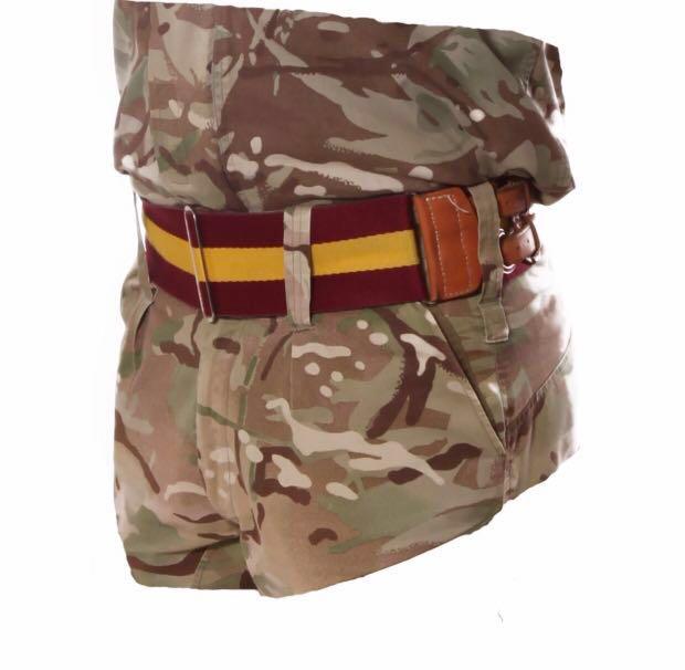 British army stable belts top