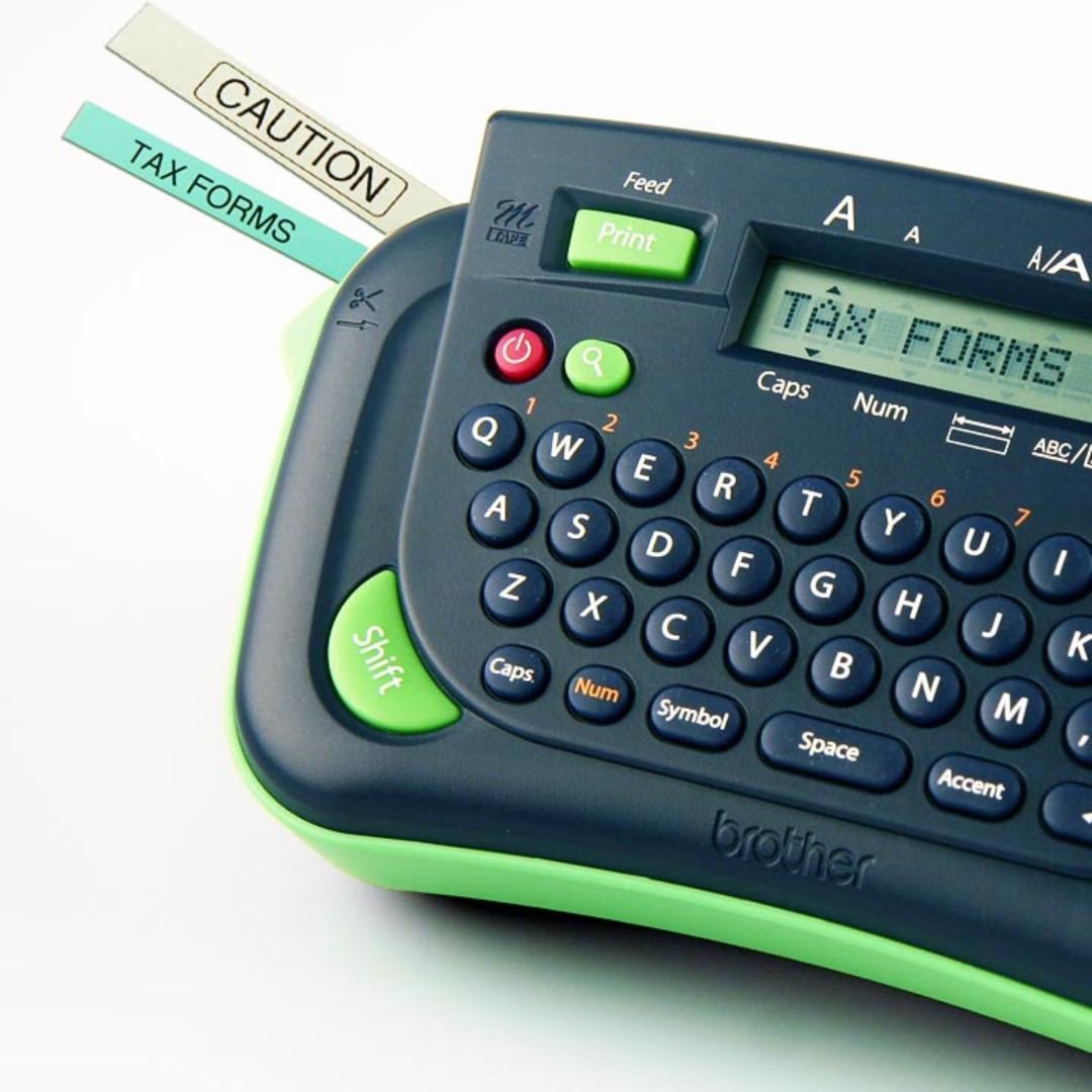 Brother Label Printer Model PT-80, Computers & Tech, Printers ...