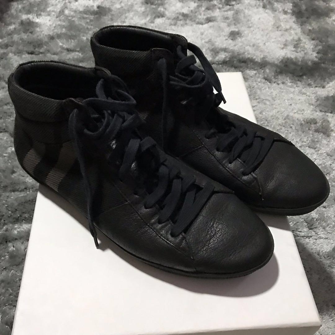 burberry shoes high top