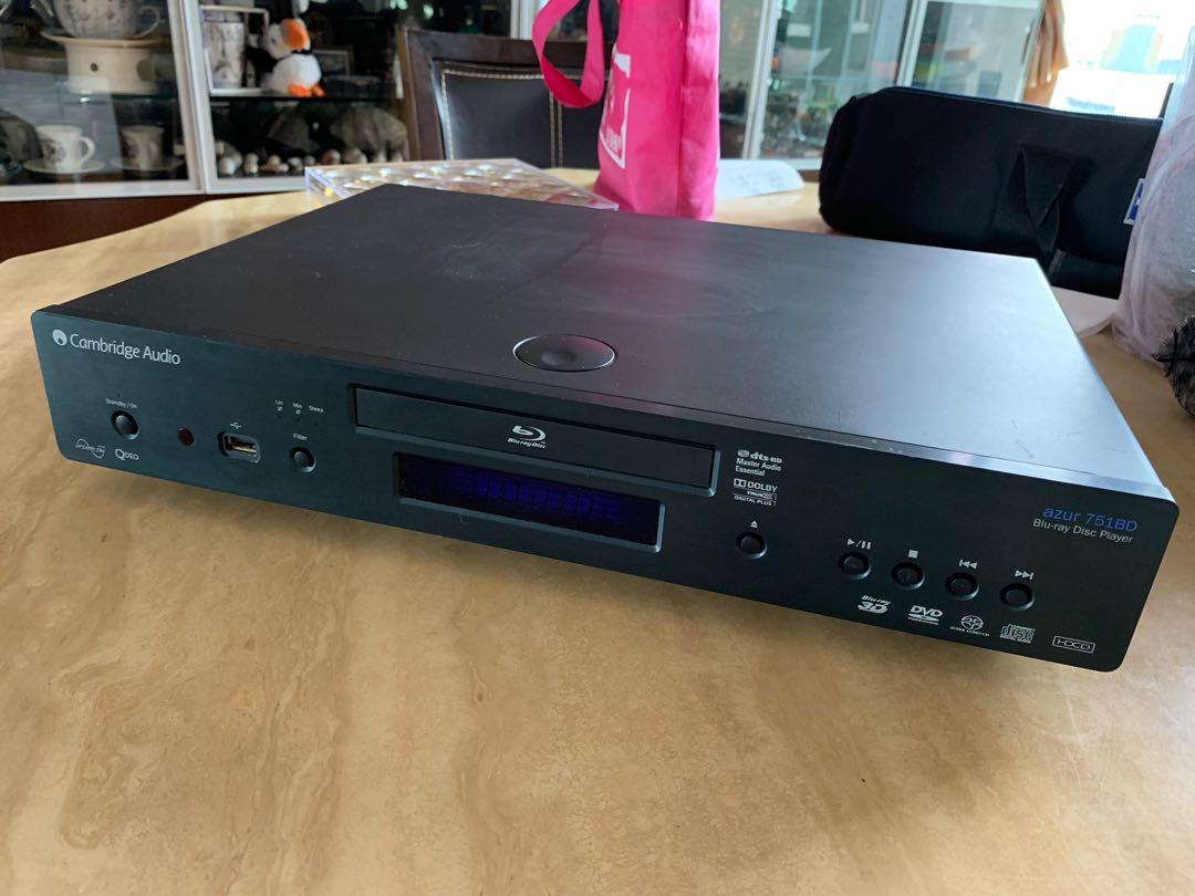 Leitor CD CAMBRIDGE AUDIO CD5B