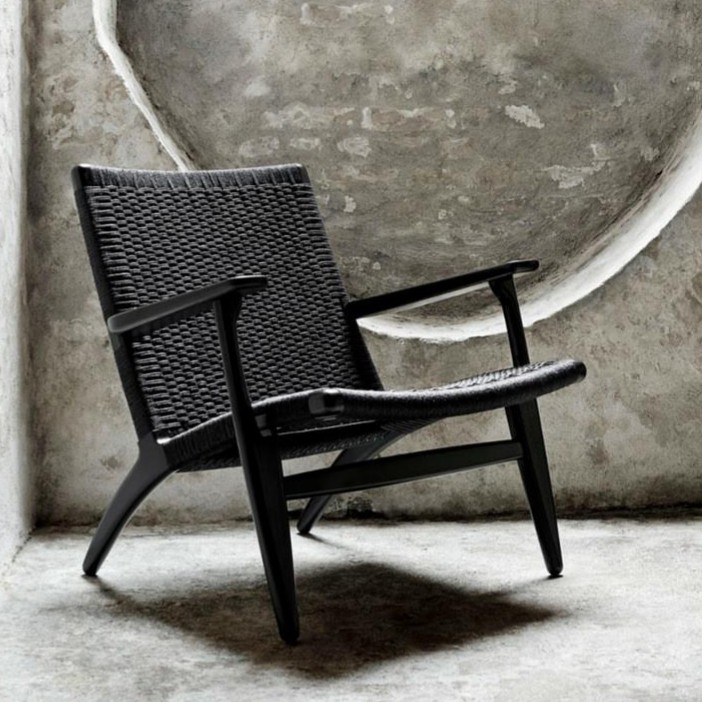 Carl Hansen Ch25 Lounge Chair Furniture Tables Chairs On Carousell