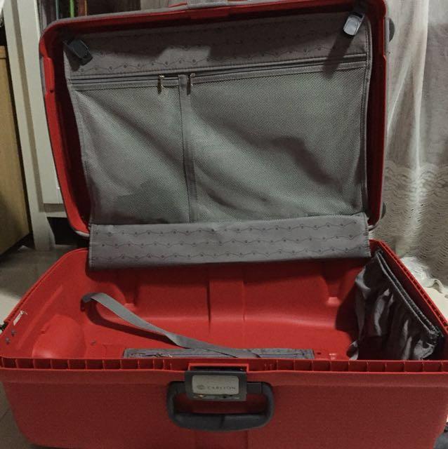 Carlton luggage, Travel, Travel Essentials, Luggage on Carousell