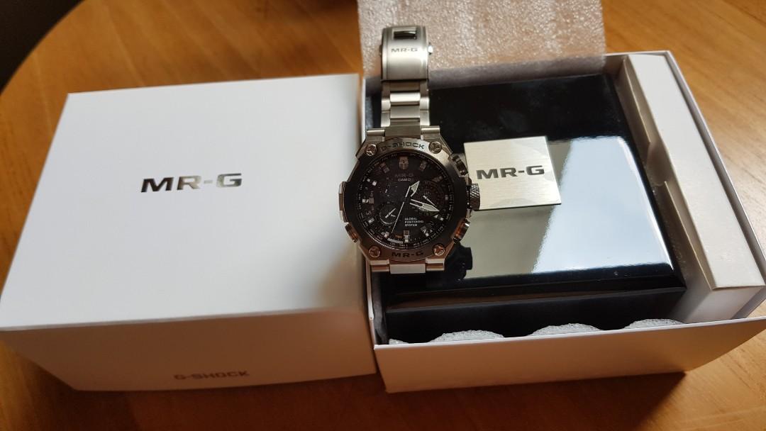 Casio best sale mrg g1000d