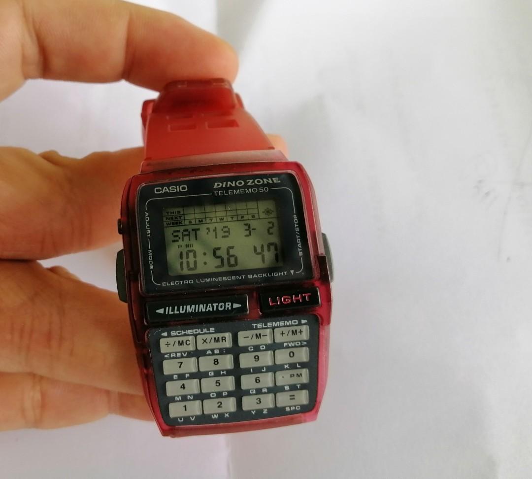 Casio Watch dinozone, Men's Fashion, Watches on Carousell