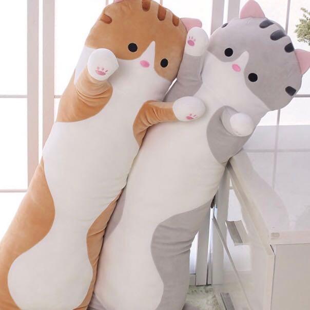 Cat Plush Toy Toys Games Stuffed Toys On Carousell