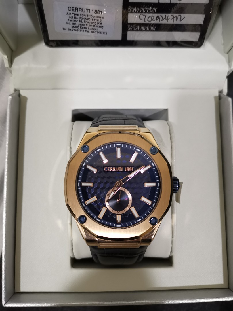 Cerruti 1881 Men Watch