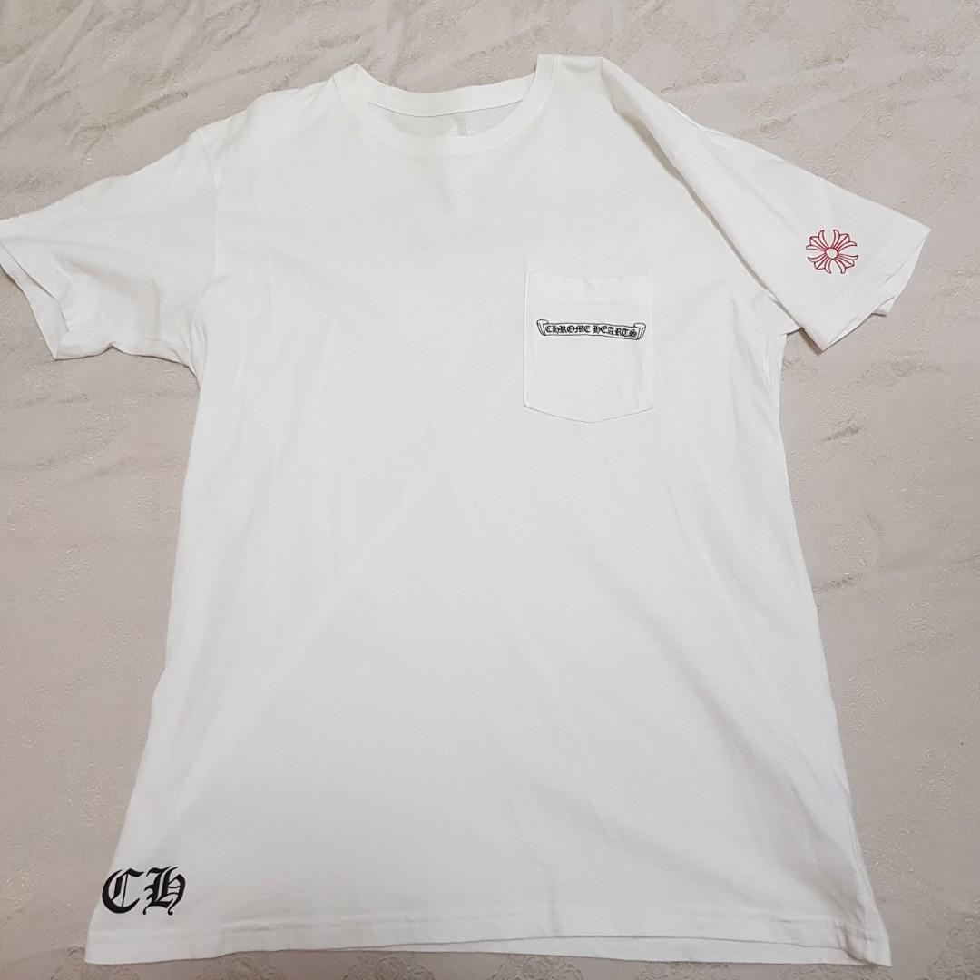 Chrome Hearts Pocket Tee, Men's Fashion 