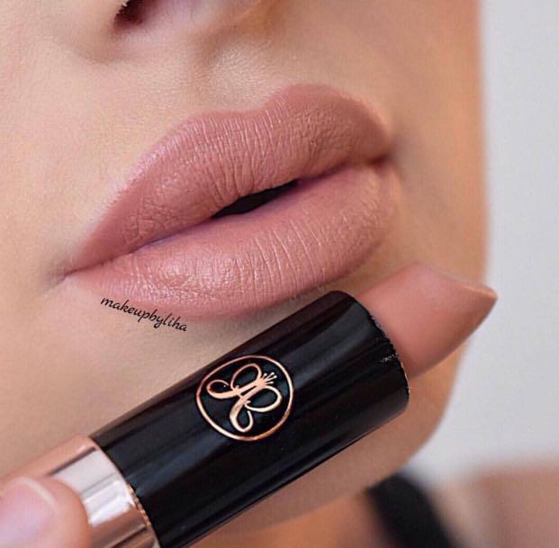 abh peachy lipstick