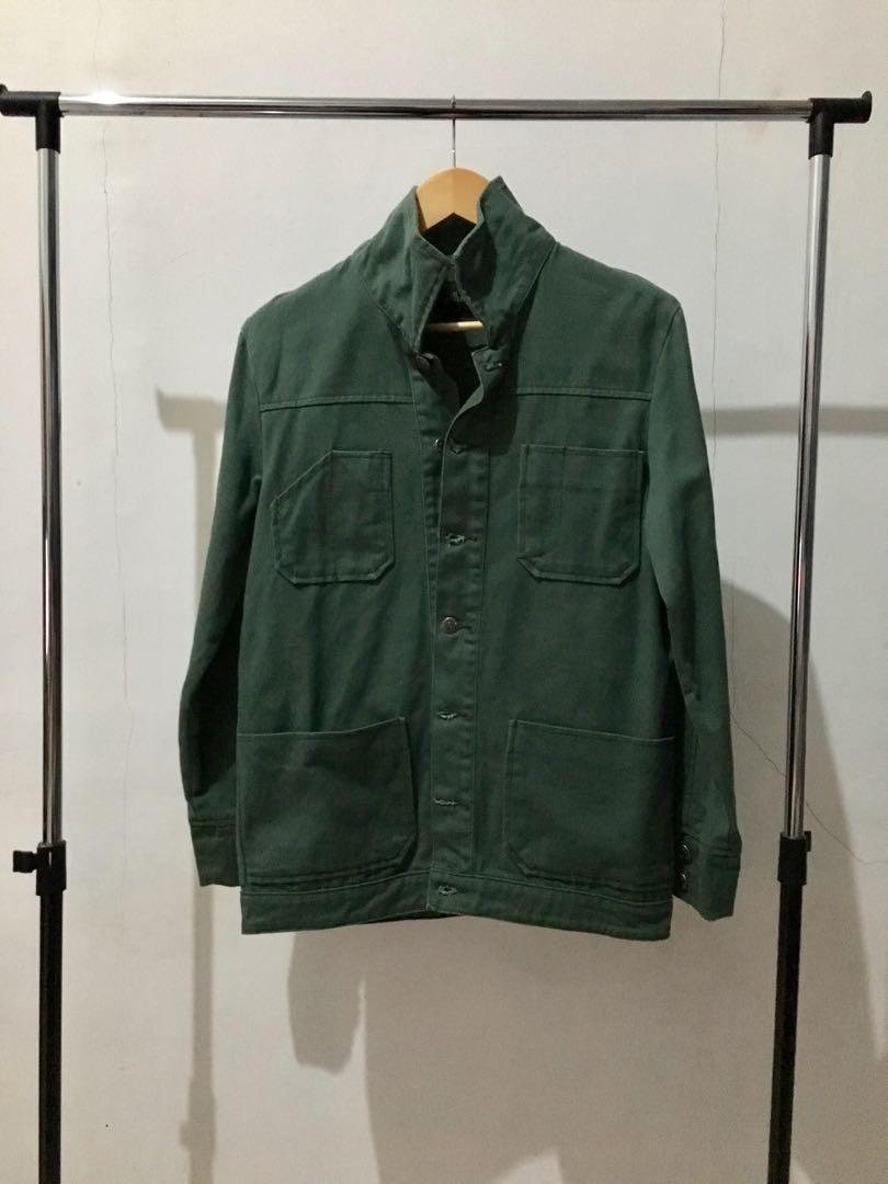 coach jacket all march, Fesyen Pria 