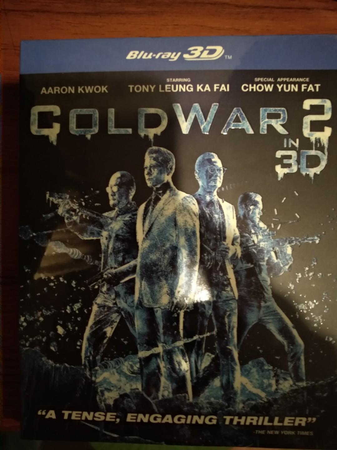 Cold War 2 Blu Ray 3d 2d Music Media Cds Dvds Other Media On Carousell