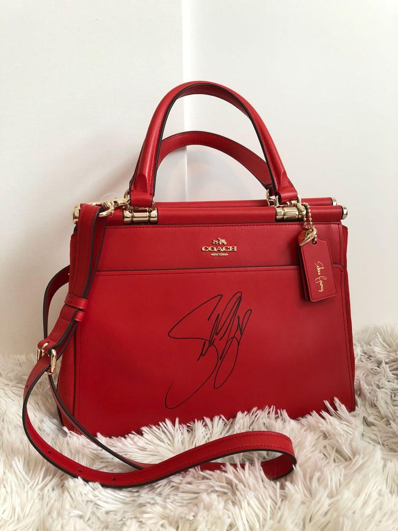 Collectable Selena Gomez Grace bag with signature