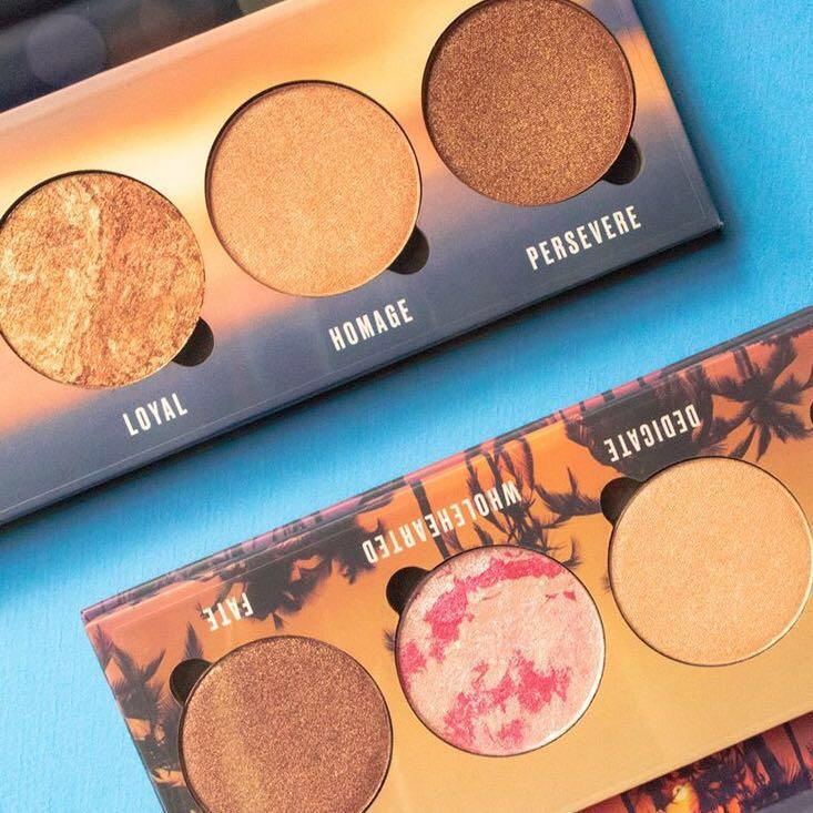 makeup obsession dedicated highlight palette