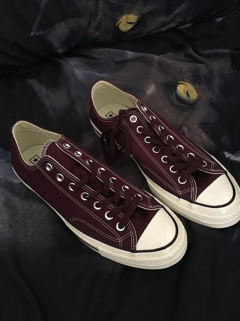 converse 70s maroon