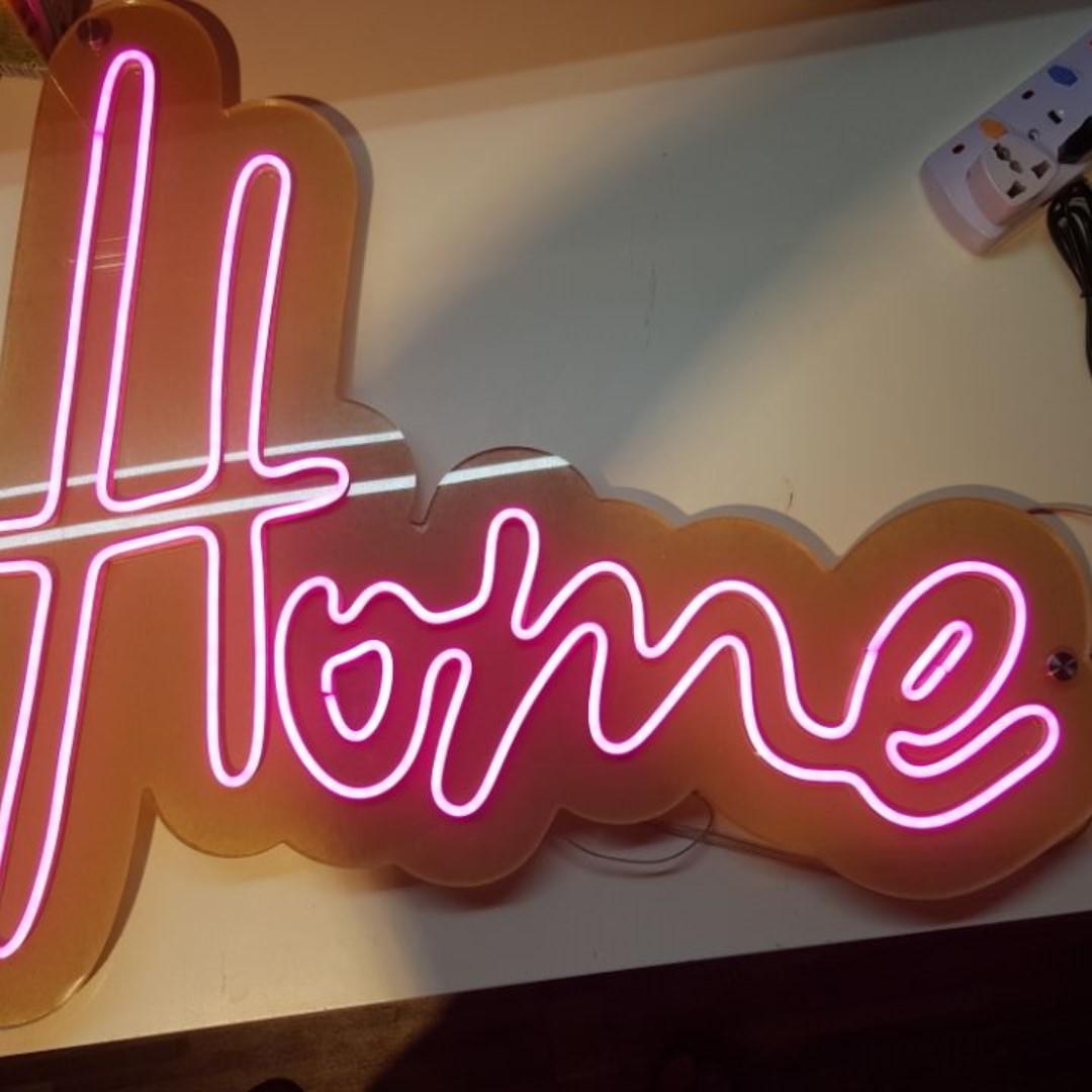 Customised Neon Signage by Advert & Signs, Furniture & Home Living ...
