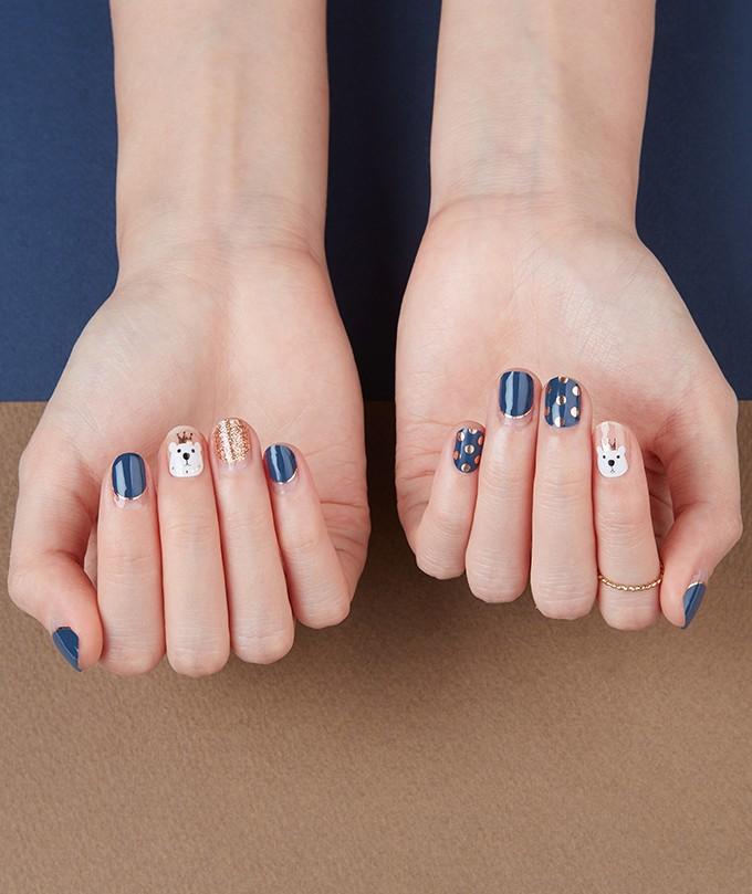 Dashing Diva Gel Strip Blue Series Health Beauty Hand Foot Care On Carousell