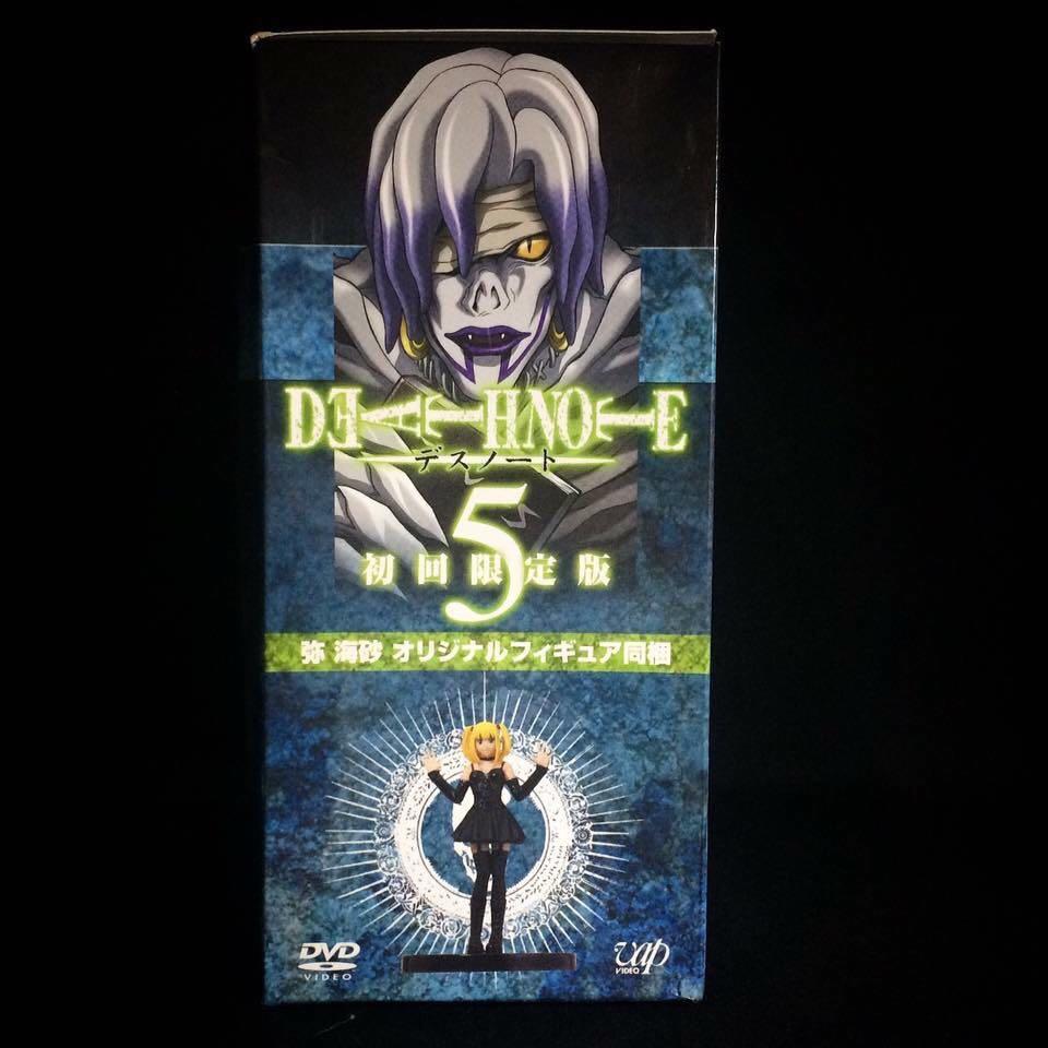 Death Note Misa Amane figure (Category: Figurines & Statues) located in Davao. Submitted by pandorastoybox (Listing ID 217268717, Image 3). Description: Death Note Misa Amane figure 4" - Php 650 .
