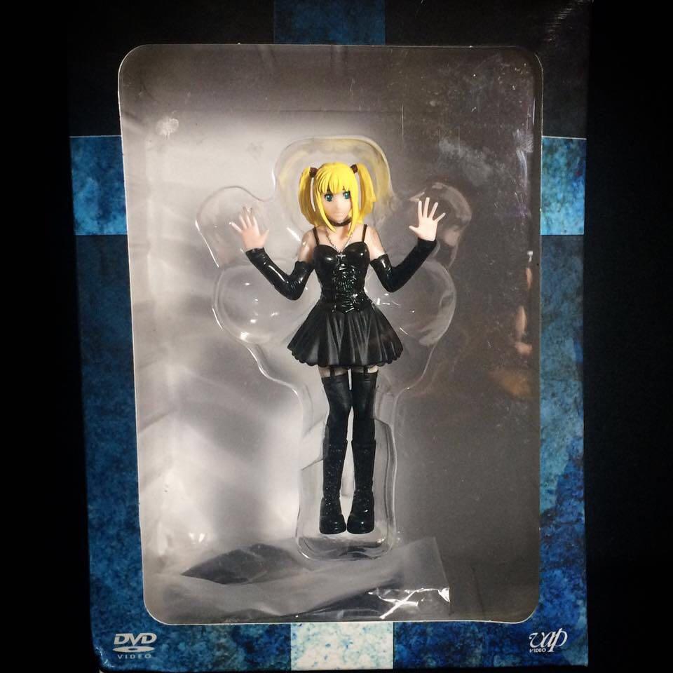 Death Note Misa Amane figure, Hobbies & Toys, Toys & Games on Carousell