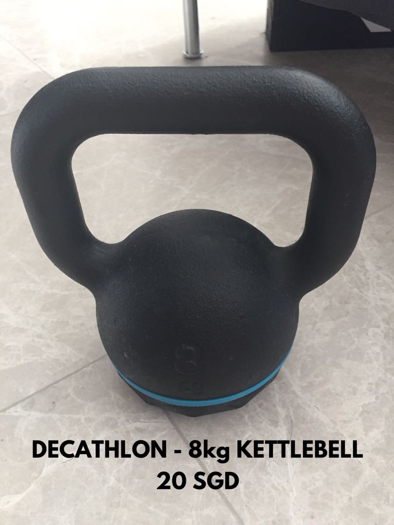 kettlebell decathlon 8 kg